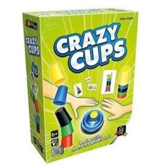 Crazy Cups (6+)