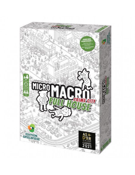 Micro Macro Crime 2 City Full House (10+)