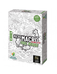 Micro Macro Crime 2 City Full House (10+)