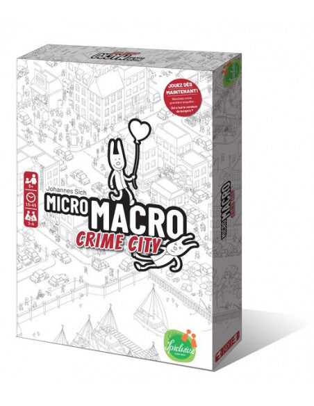 Micro Macro Crime City (8+)