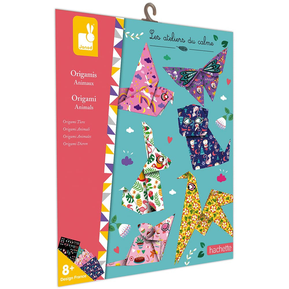 Origamis animaux (8+)