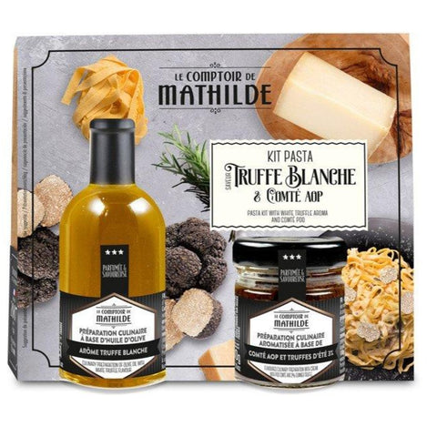 Kit Pasta Saveur Truffe Blanche et Comté AOP