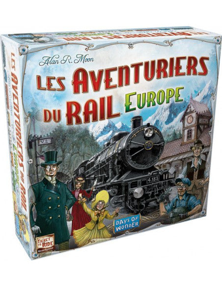 Les Aventuriers du Rail Europe (8+)