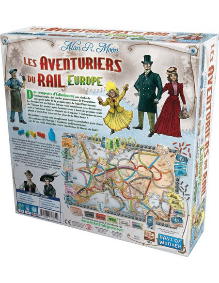 Les Aventuriers du Rail Europe (8+)
