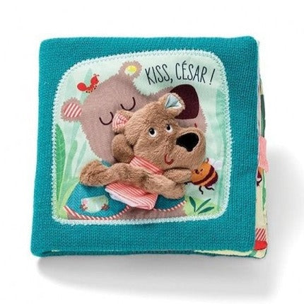 Livre César Câlins (12m+)