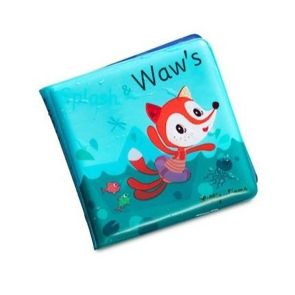 Livre de Bain Magique Alice (12m+)