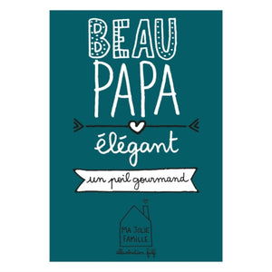 Magnet Beau-Papa élégant