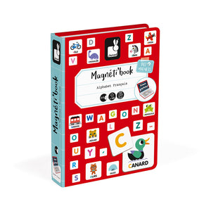 Magnéti’Book Alphabet Français (3+)