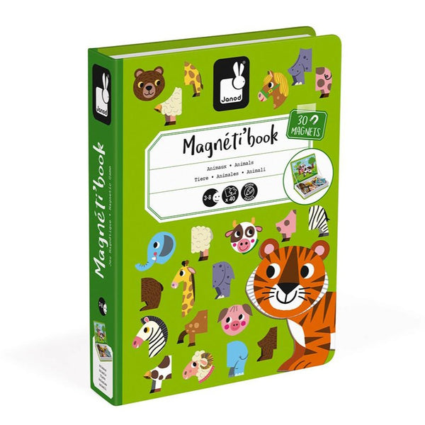 Magnéti'book Animaux (3+)