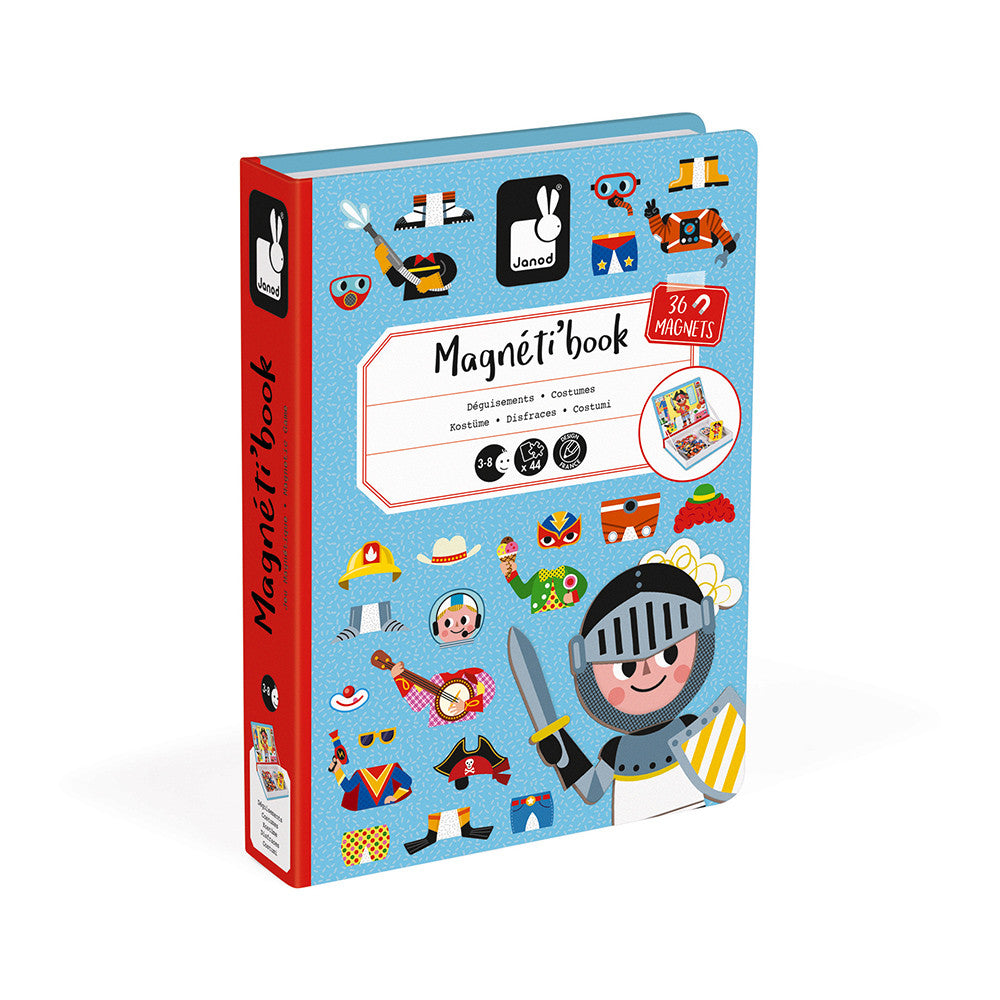 Magnéti’Book Déguisements Garçons (3+)