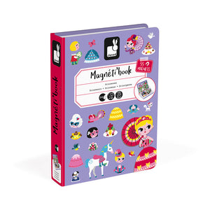 Magnéti’Book Princesses (3+)
