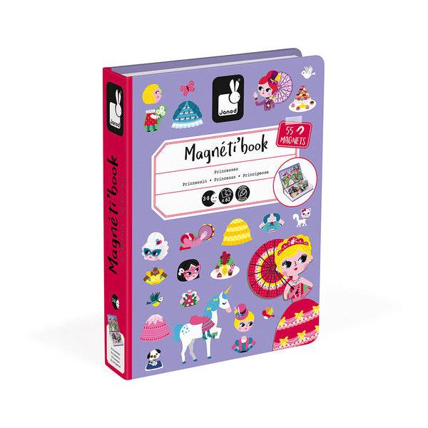 Magnéti’Book Déguisements Filles (3+)