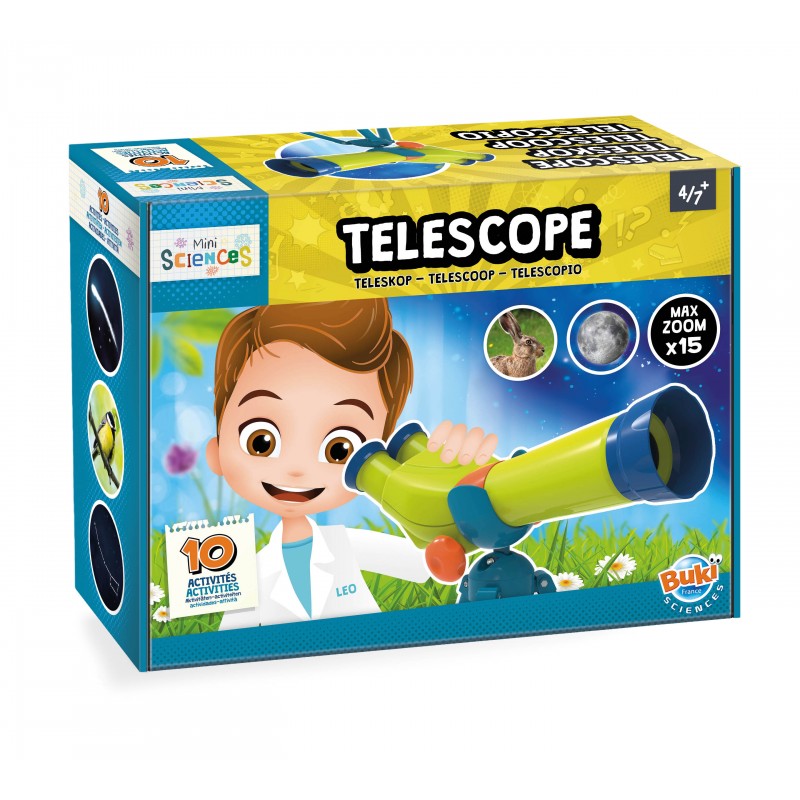 Mini Sciences Télescope (4+)
