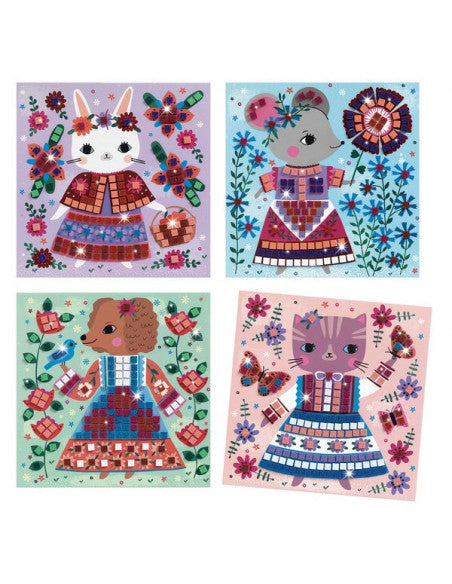 Mosaïques Lovely Pets (5+)