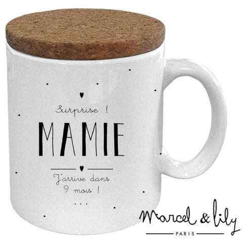 Mug "Surprise Mamie"