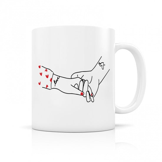 Mug Main dans la Main