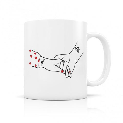 Mug Main dans la Main