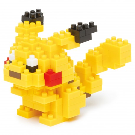 Nanoblock Pokémon - Pikachu (12+)
