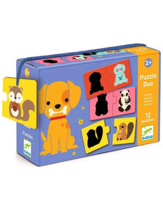 Puzzle Duo Ombres (2 pièces) (2+)