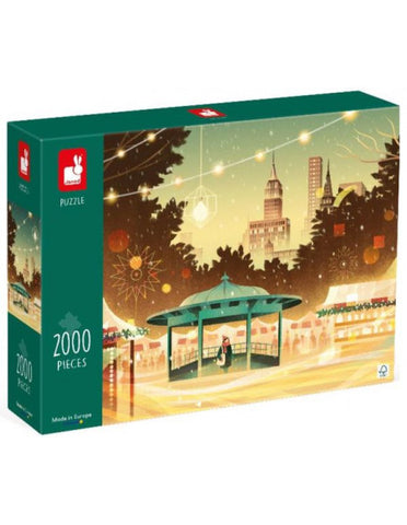 Puzzle Une Nuit à New-York (2000 pièces)