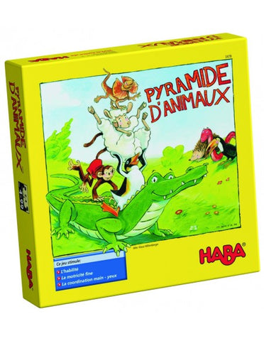 Pyramide d'Animaux (4+)