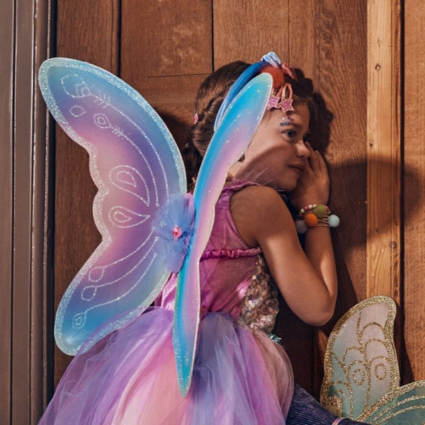 Robe + ailes Felicity (5-7 ans)