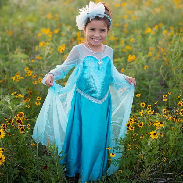 Robe Reine des Neiges (5-6 ans)