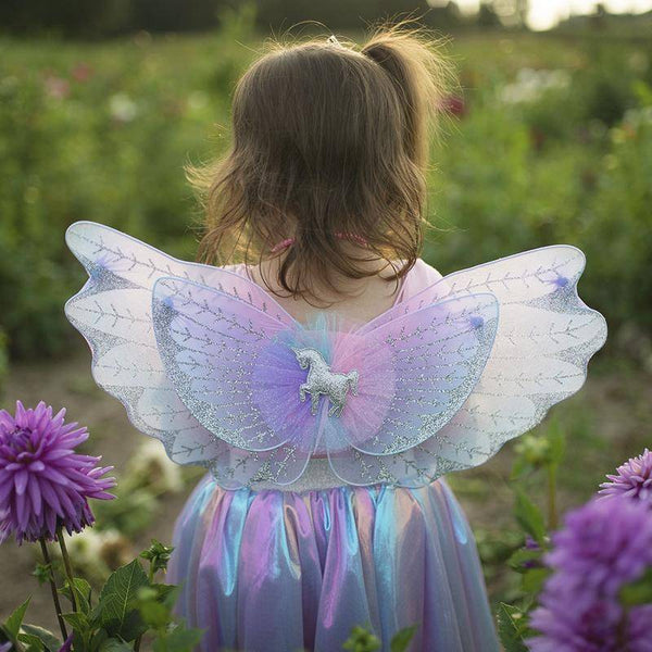 Jupe et ailes de Licorne (4/6 ans)