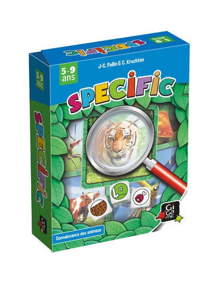 Specific (5+)