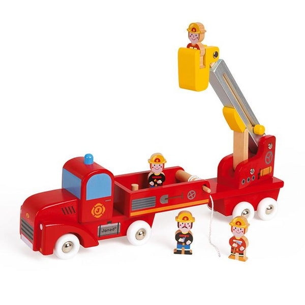 Camion de Pompiers Géant (2+)