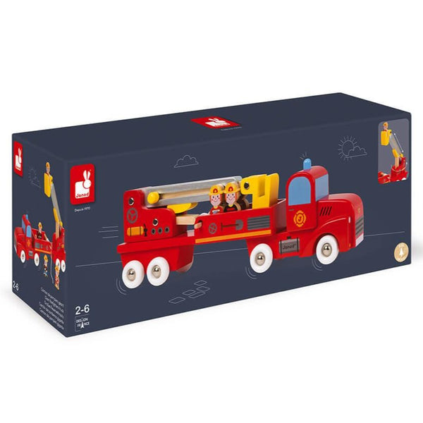 Camion de Pompiers Géant (2+)