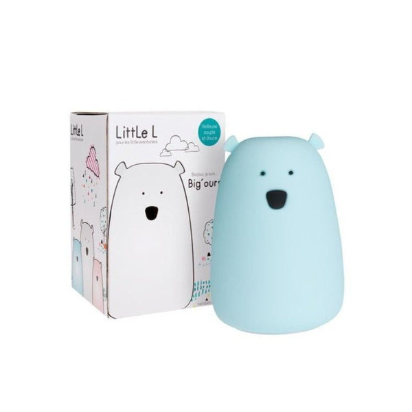 Veilleuse Big Ours - bleue