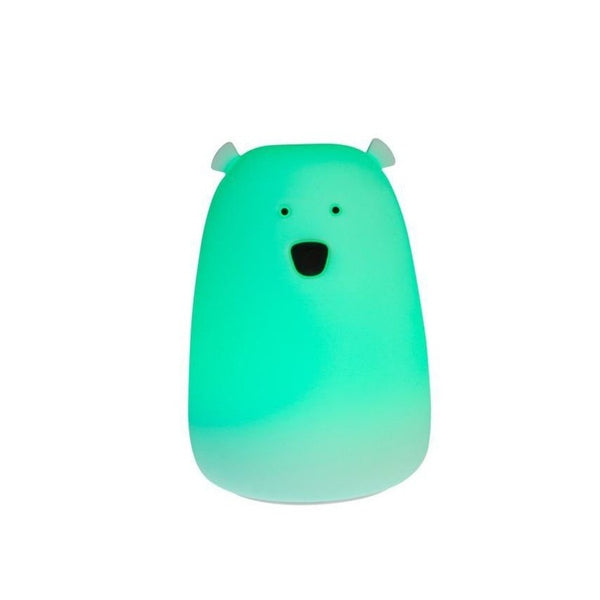 Veilleuse Big Ours - bleue